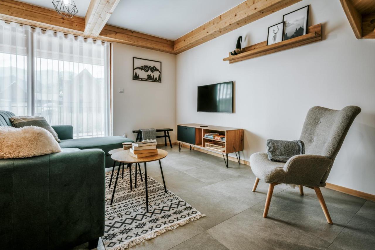 Apartamenty Krokus Przy Polanie Bialy Potok Witów Kültér fotó