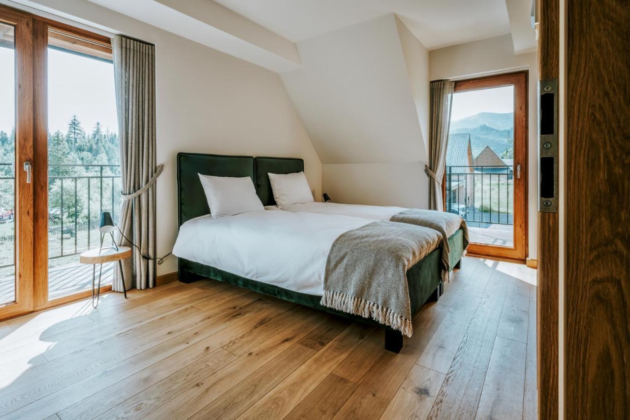 Apartamenty Krokus Przy Polanie Bialy Potok Witów Kültér fotó