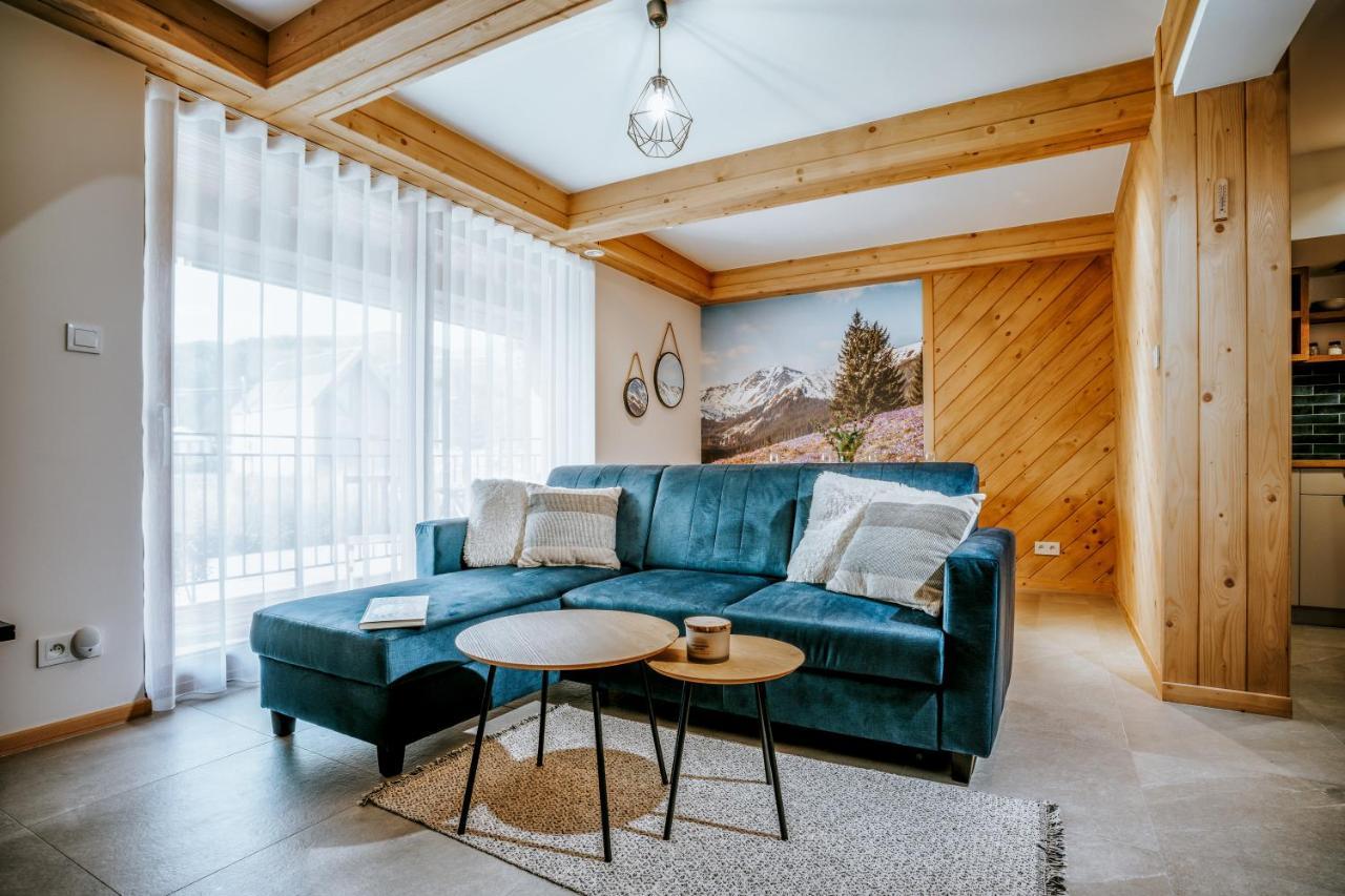 Apartamenty Krokus Przy Polanie Bialy Potok Witów Kültér fotó