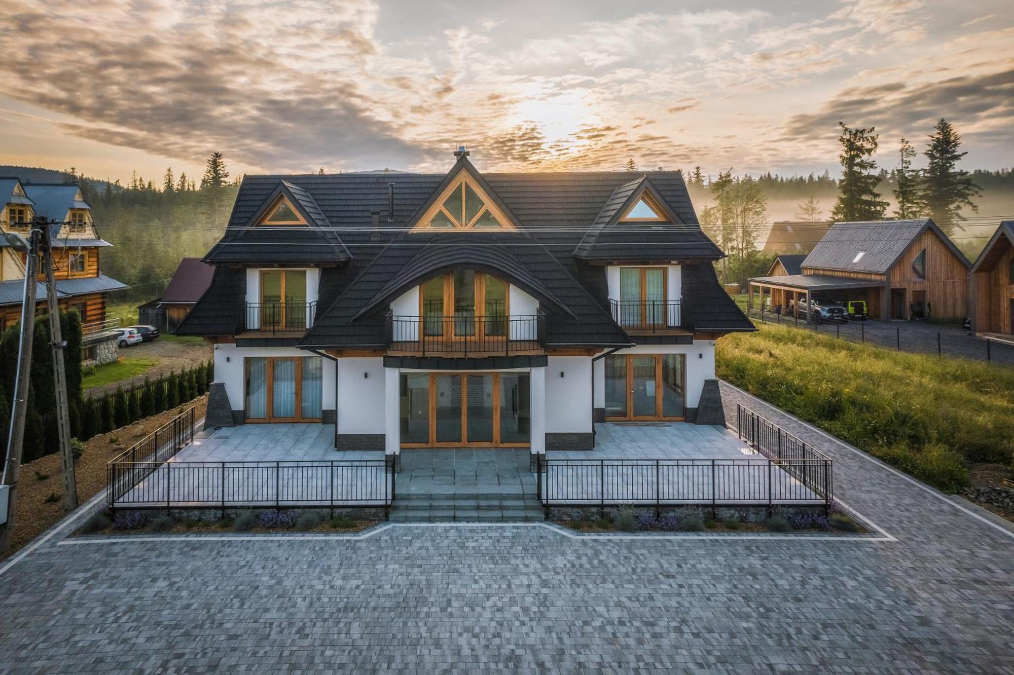 Apartamenty Krokus Przy Polanie Bialy Potok Witów Kültér fotó
