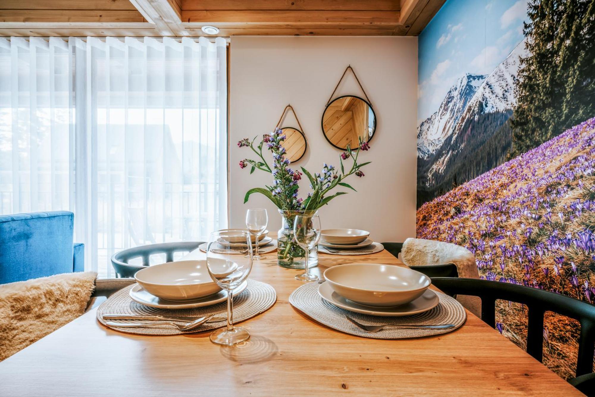Apartamenty Krokus Przy Polanie Bialy Potok Witów Kültér fotó