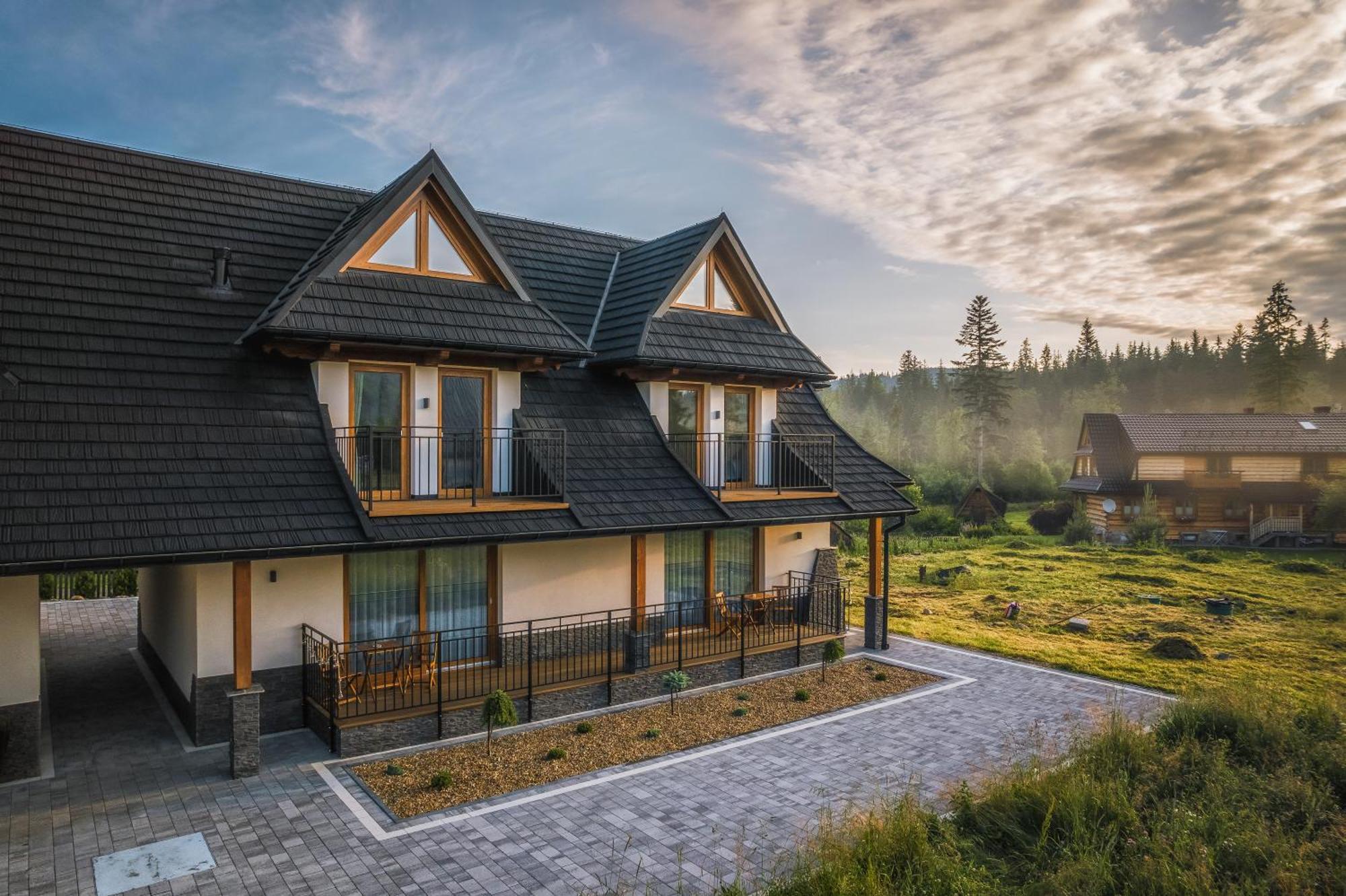 Apartamenty Krokus Przy Polanie Bialy Potok Witów Kültér fotó