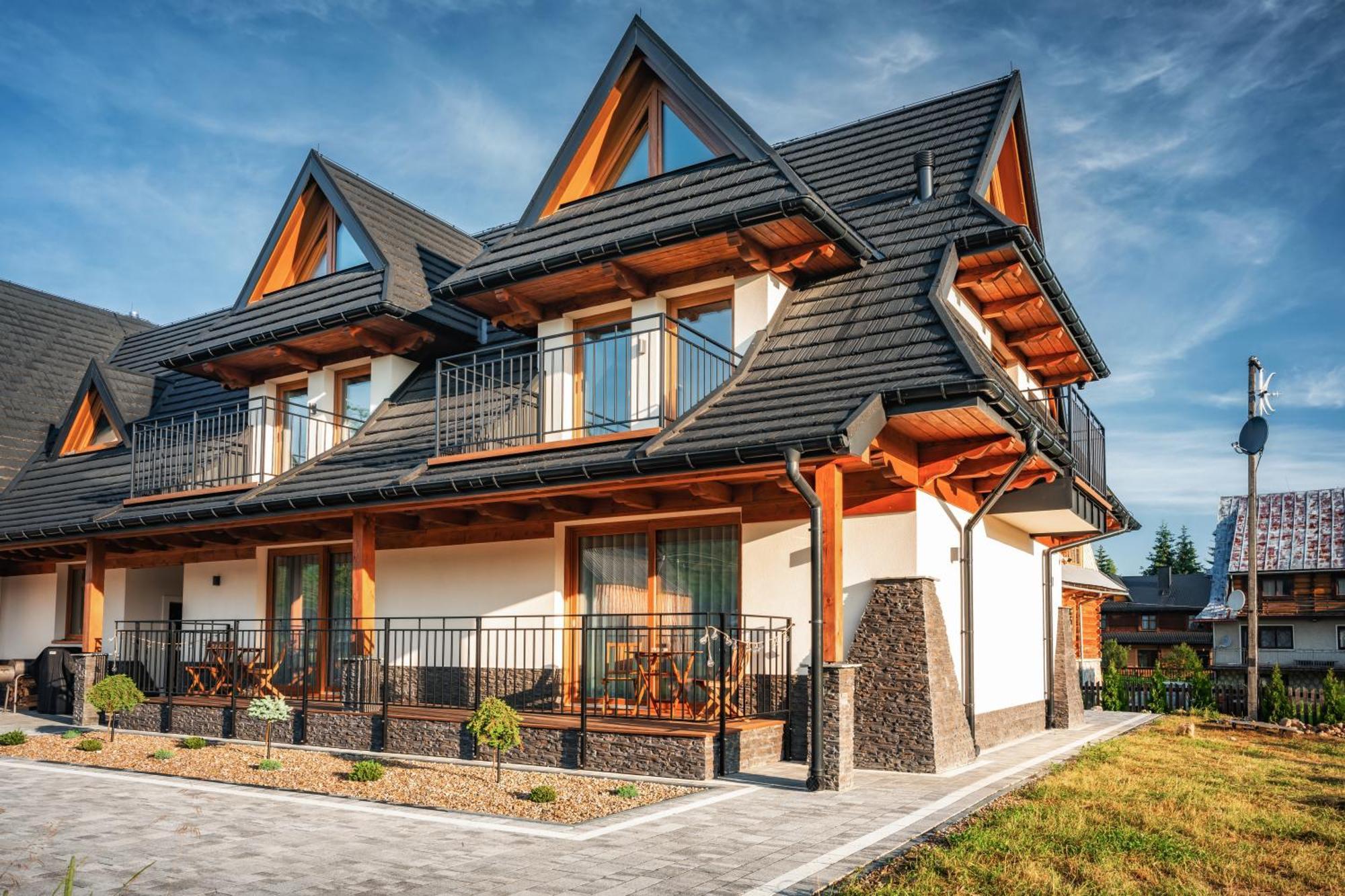 Apartamenty Krokus Przy Polanie Bialy Potok Witów Kültér fotó